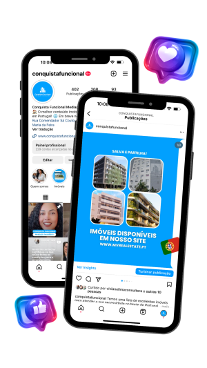 Conquista Funcional Mediacao Imobiliaria Distrito do Porto Mobile