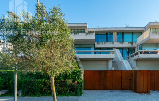 Moradia de luxo T4 com vista rio e mar